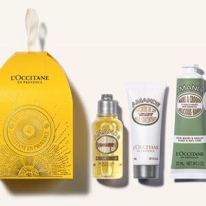 L'OCCITANE Almond Collection Ornament/Gift Set